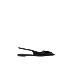 Jacquemus Ballerina Sko*The flat Duelo Slingbacks Sort