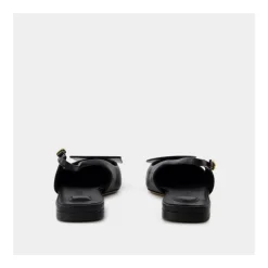 Jacquemus Ballerina Sko*The flat Duelo Slingbacks Sort