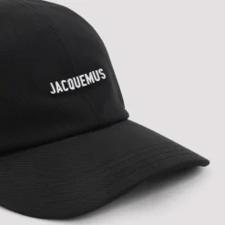 Jacquemus Huer & Kasketter*The Gadjo Cap Sort