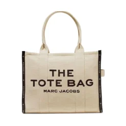 Marc Jacobs Indkøbstasker*The Jacquard Large Tote Beige