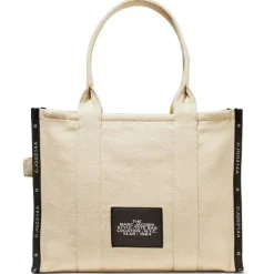 Marc Jacobs Indkøbstasker*The Jacquard Large Tote Beige