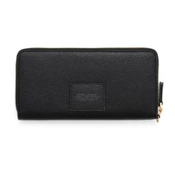 Marc Jacobs Punge & Kortholder*The Leather Continental Wallet Sort