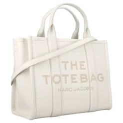 Marc Jacobs Indkøbstasker*The Leather Medium Tote Taske Beige