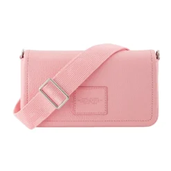 Marc Jacobs Bæltetasker*The Leather Mini Bag Pink