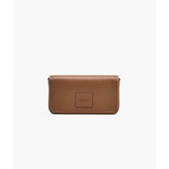Marc Jacobs Skuldertasker*The Leather Mini Bag Brun