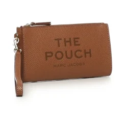 Marc Jacobs Clutch*The Leather Pouch Brun