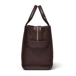 Marc Jacobs Indkøbstasker*The Leather Small Tote Bag Brun
