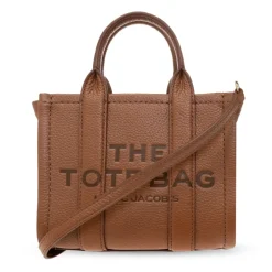 Marc Jacobs Bæltetasker*The Micro Tote skuldertaske Brun