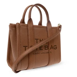 Marc Jacobs Bæltetasker*The Micro Tote skuldertaske Brun