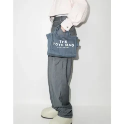 Marc Jacobs Indkøbstasker*The Mini Tote Bag Blå