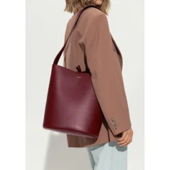 Lié Studio Indkøbstasker*The Norma Tote Rød