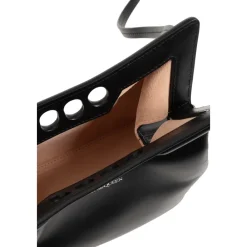Alexander McQueen Bæltetasker*‘The Peak Mini’ skuldertaske Sort