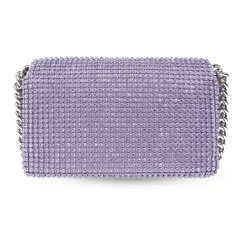 Marc Jacobs Bæltetasker*The Rhinestone J Marc Mini Skuldertaske Lilla