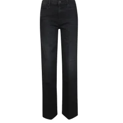 Mother Jeans*The Roller Sneak Wide Leg Sort