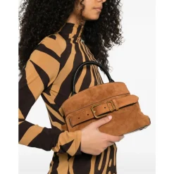 Marc Jacobs Håndtasker*The Satchel Lille Læder Skuldertaske Brun