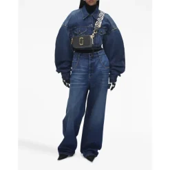 Marc Jacobs Skuldertasker*The Snapshot Bag Sort