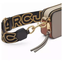 Marc Jacobs Skuldertasker*The Snapshot Bag Brun