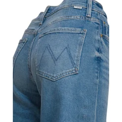 Mother Jeans*The Spinner Jeans Blå
