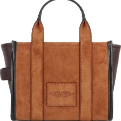 Marc Jacobs Indkøbstasker*The Suede Small Tote Bag Brun