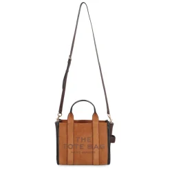 Marc Jacobs Indkøbstasker*The Suede Small Tote Bag Brun
