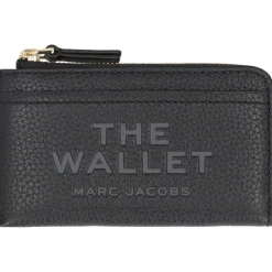 Marc Jacobs Punge & Kortholder*The Top Zip Multi Wallet Leather Sort