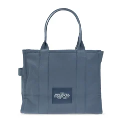 Marc Jacobs Indkøbstasker*The Traveler Stor Skuldertaske Blå