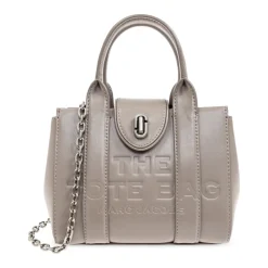 Marc Jacobs Bæltetasker*The Turnlock Tote Beige