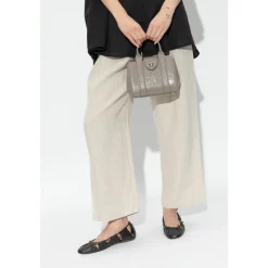 Marc Jacobs Bæltetasker*The Turnlock Tote Beige