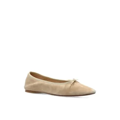 aeyde Ballerina Sko*TIBY Ballerina Beige