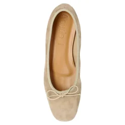 aeyde Ballerina Sko*TIBY Ballerina Beige