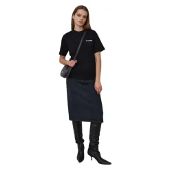 Opéra Sport T-Shirts*Tidløs Claude Bomuld Tee Sort