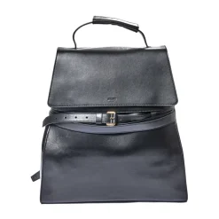 Moschino Rygsække*Tie Me Backpack Sort