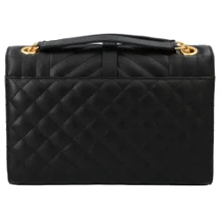 Saint Laurent Håndtasker*Timeless Envelope Flap Bag Sort