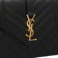 Saint Laurent Håndtasker*Timeless Envelope Flap Bag Sort