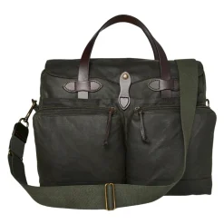 Filson Laptop Tasker*Tin Cloth Briefcase Grøn
