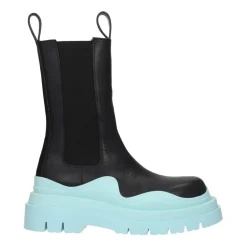Bottega Veneta Chelsea Boots*Tire Chelsea Boots Sort
