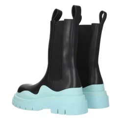 Bottega Veneta Chelsea Boots*Tire Chelsea Boots Sort