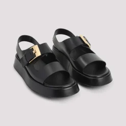 Tod's Sandaler*Tod`s Sandals Sort