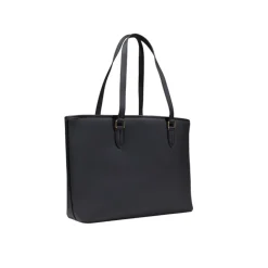 Love Moschino Indkøbstasker*Tofarvet Håndtaske Sort