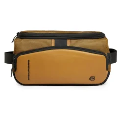 Piquadro Toilettasker*Toilet taske i biobaseret materiale Brun