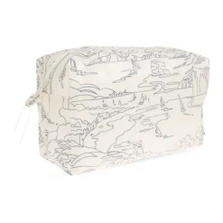 Bonpoint Toilettasker*Toilettaske med print Beige