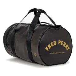 Fred Perry Rejsetasker*Tonal Barrel Bag Sort