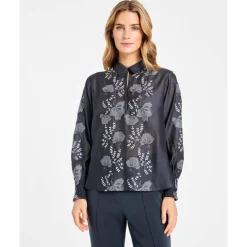 Gustav Bluser & Skjorter*Top lange mouw 60637 Bayanna Grå