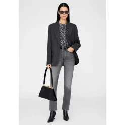 Anine Bing T-Shirts*Tops Sort