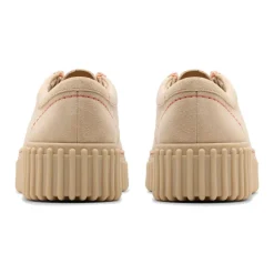 Clarks Snøresko*Torhill Bee Laced Sneakers Beige