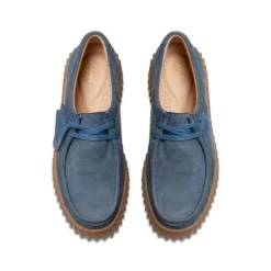 Clarks Snøresko*Torhill Bee Snøresko Blå