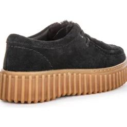 Clarks Snøresko*Torhill Bee Snøresko Sort
