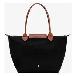 Longchamp Indkøbstasker*Tote Bag Sort