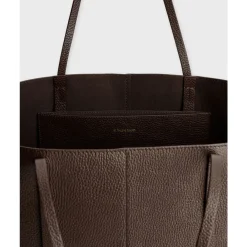 By Malene Birger Indkøbstasker*Tote Bag Brun