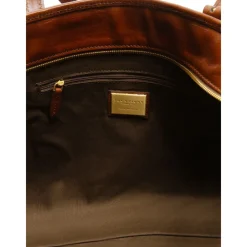 The Bridge Indkøbstasker*Tote Bag Brun